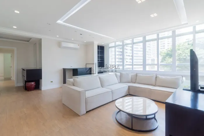 Aluguel Apartamento 3 Dormitórios - 130 m² Cerqueira César