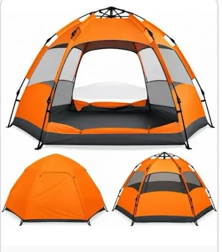 Barraca Camping 4 lugares