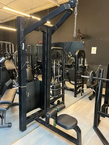 Pulley sem remada 80kg