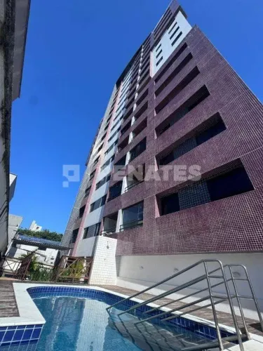 Apartamento para locação 2/4 , sendo 1 suíte , garagem - Tirol, 100 metros do Shopping Mi