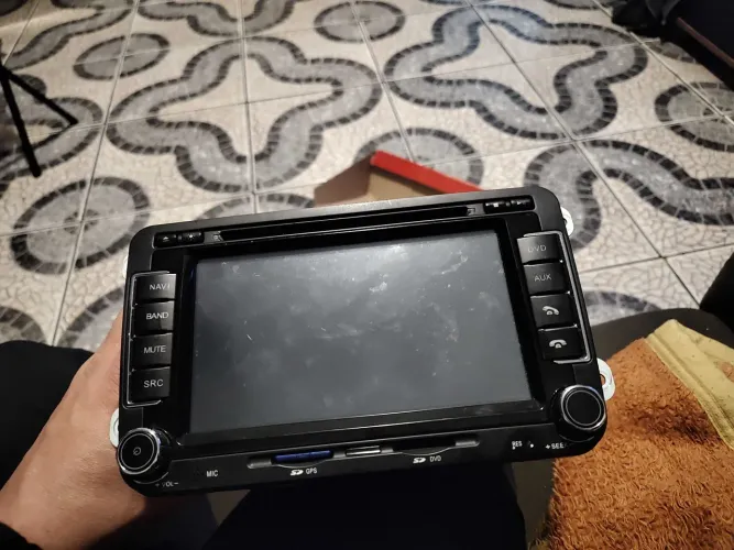 Multimídia original Tiguan Passat jetta.todos os cabos e antenas e Gps