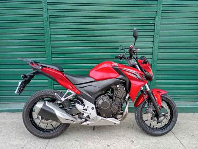 HONDA CB 500F 2015 VERMELHA