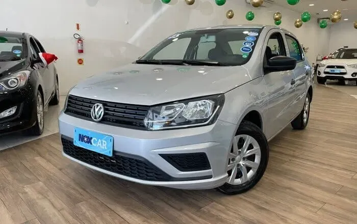 Volkswagen Voyage 1.0 Flex 12V 4P 2023