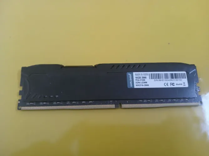 Memória ram DDR4 16GB