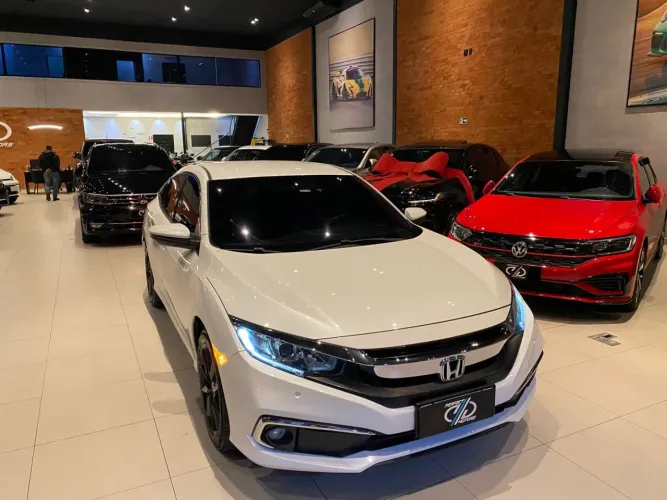 Honda Civic EXL CVT 2020