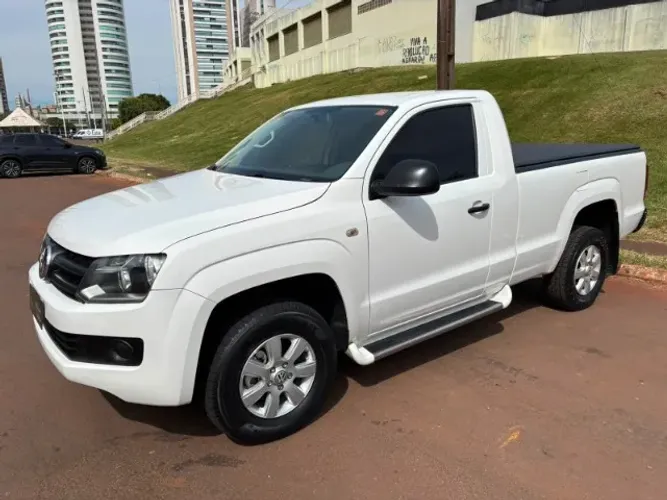 Volkswagen Amarok Cs2.0 16v/s2.0 16V TDI 4X4 Diesel 2012