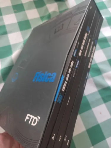 BOX FISICA 360 FTD - ABERTO MAS SEM USO.