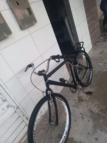 Bike montadinha, aro 26