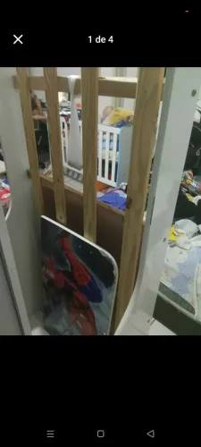 Cama do homem aranha infantil