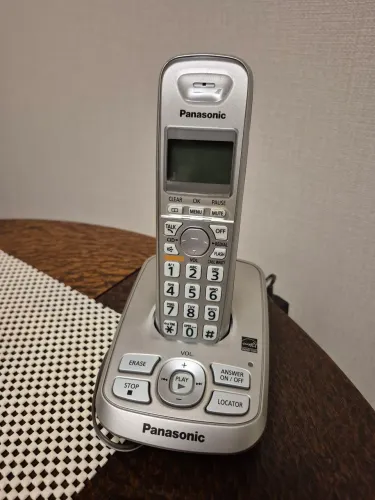 Secretária eletrônica Panasonic sem fio