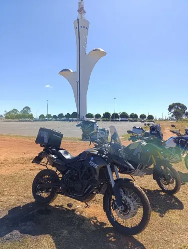 BMW F800 GS 2013