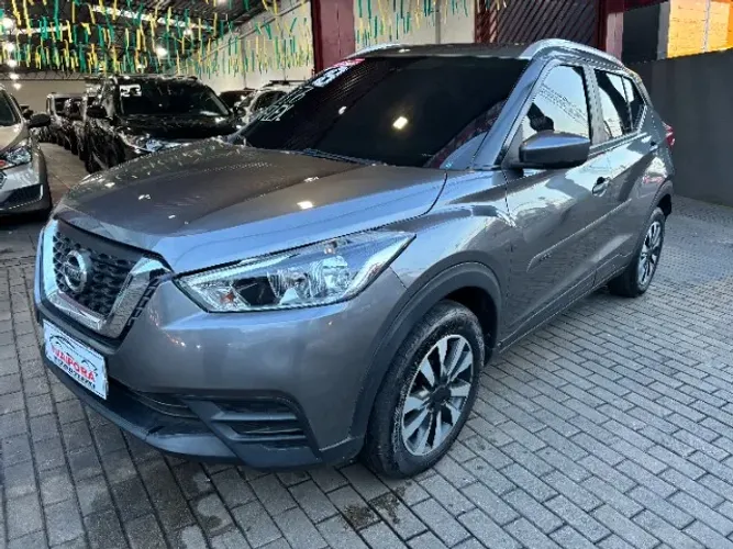Nissan Kicks S 1.6 16V Flex 5P Aut. 2018