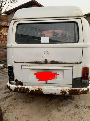 Imagem de Volkswagen Kombi Standard 1.4 MI Total Flex 8V 2006