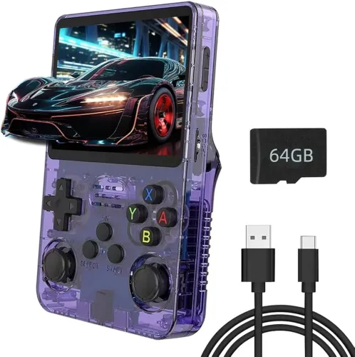 Game retro r36s novo