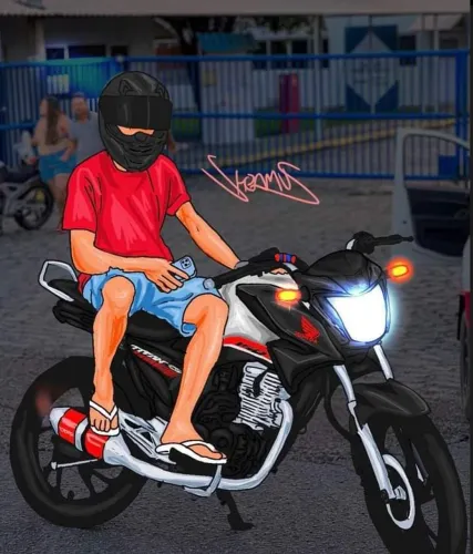 Moto uber particular