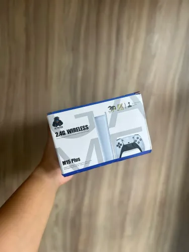 Vídeo Game Stick Retro - 20.000 Jogos + 2 Controles Sem Fio