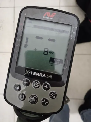 Detector De Metal X-terra Pro Minelab totalmente à prova d'água 5 metros