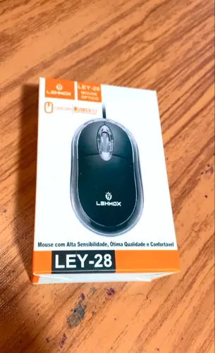 Mouse com fio USB