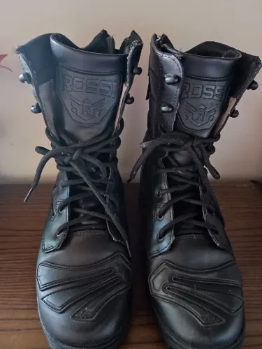 DESAPEGO Bota Tática Motociclista
