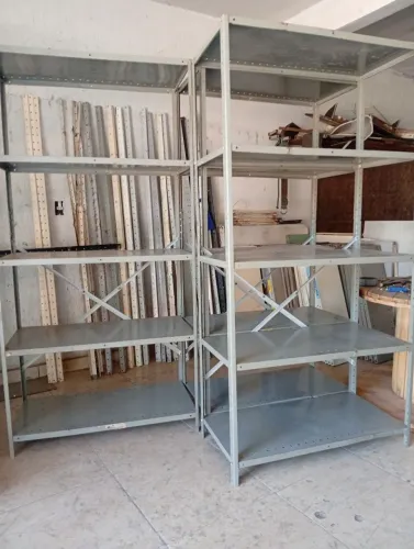 Prateleiras de aço 45cm de chapa grossa