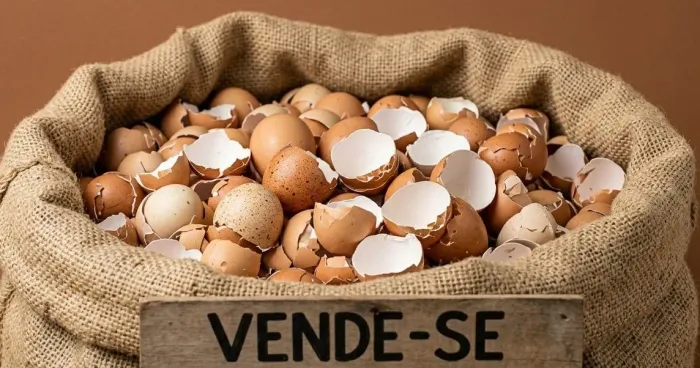Casca de ovos