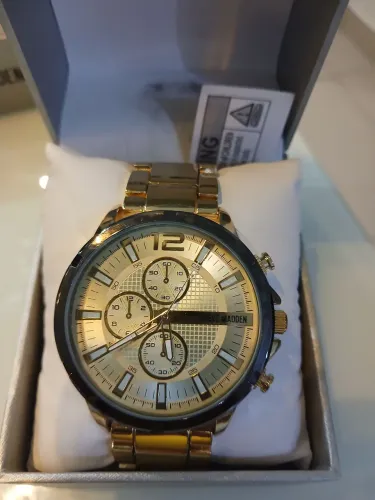 Relógio novo Steve Madden 