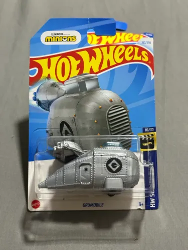 Hot Wheels Grumobile Minions 