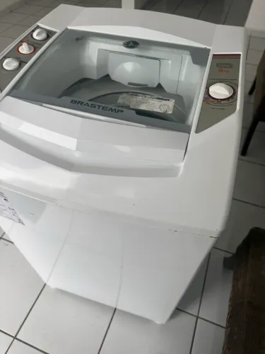 Vendo máquina de lavar semi nova