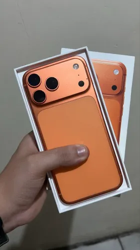 iPhone 17 pro Max 256gb