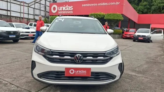 Volkswagen Nivus Comfortline 1.0 200 TSI Flex AUT 2024