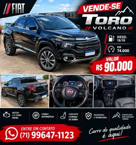 Fiat Toro Ranch 2.0 16V 4X4 Diesel Aut. 2023