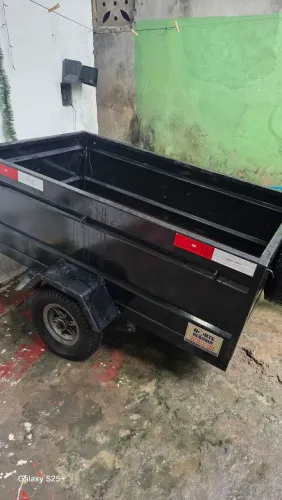 Carretinha para moto