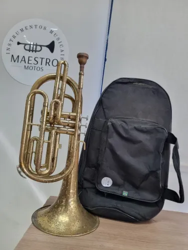 Trombonito (trombone De Marcha) Bm Sibemol - Parcelo - Envio todo Brasil - OLX PAY