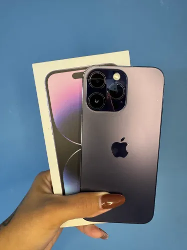 IPhone 14 Pro Max com caixa todo original bateria 100%