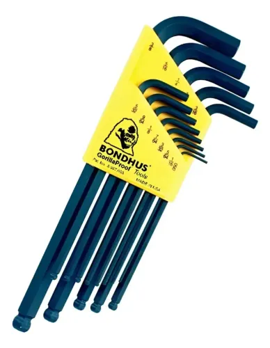 Conjunto De Chaves Allen Bondhus Blx13 13 13 Unidades/0,5 A