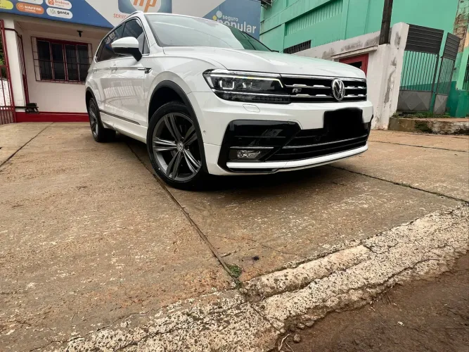 Volkswagen Tiguan Allspac R-line 350 TSI 2.0 4X4 2021
