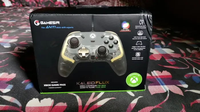 Controle GameSir Kaleid Flux