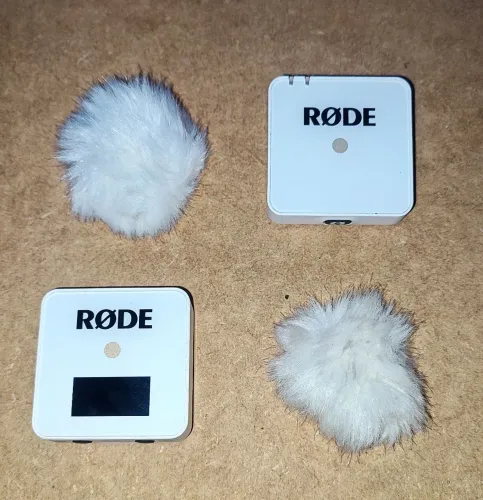 Microfone sem fio Rode Wireless Go