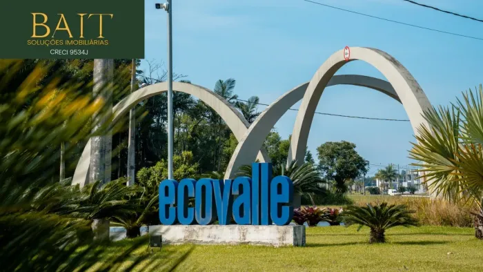 Terreno a Venda Condomínio Ecovalle 300,00 m² Bairro Itinga, Araquari SC
