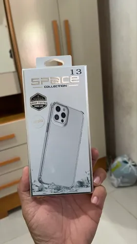 Capa transparente para iPhone 13