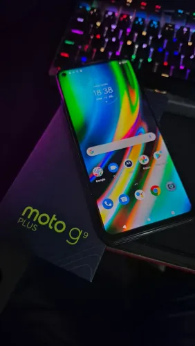 Celular Motorola G9 Plus 128GB