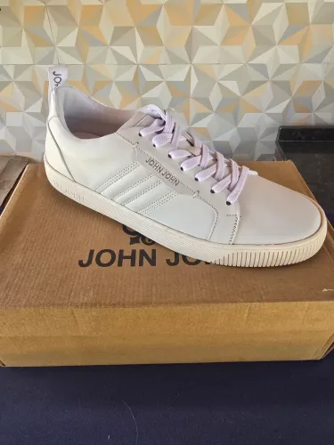 Tenis John John Boston Leather
