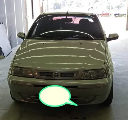 Fiat Palio ELX 1.3 MPI Fire 16V 4P 2001