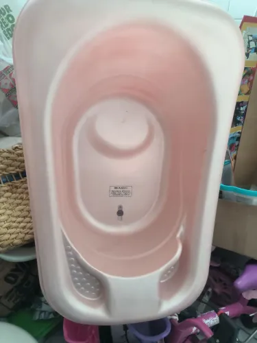 Banheira de bebê 