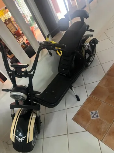 Vendo Scooter Elétrica Mobyou 3000 Plus 2022 - Excelente Estado!
