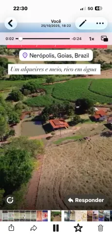 Chácara - Neropolis