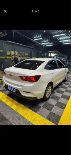 Chevrolet Onix Plus LT 1.0 12V Flex Mec. 4P 2020