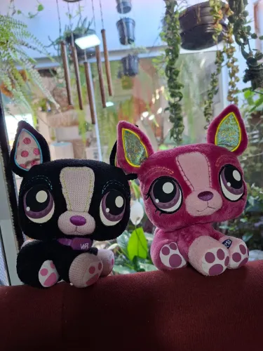 Lote littlest pet shop, lps pelucias