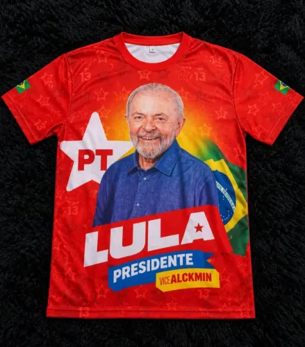 Camisas de Lula