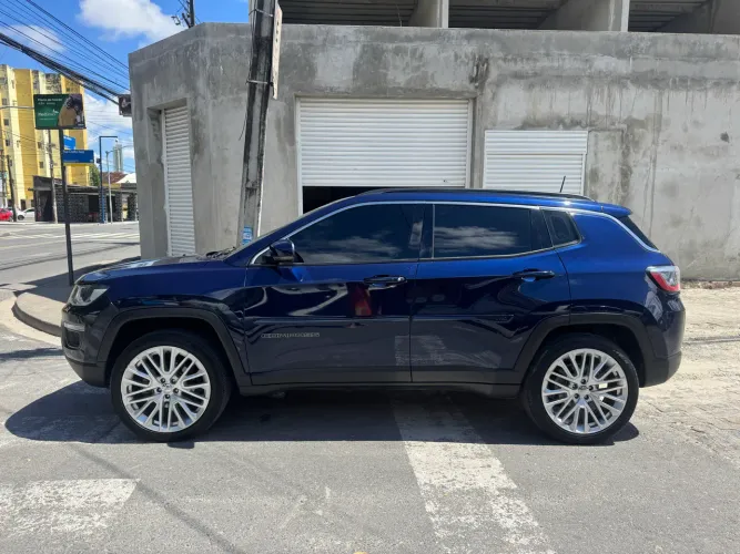 Jeep Compass Longitude 2.0 4X4 Dies. 16V Aut. 2020